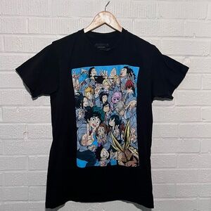 Black Graphic T-Shirt